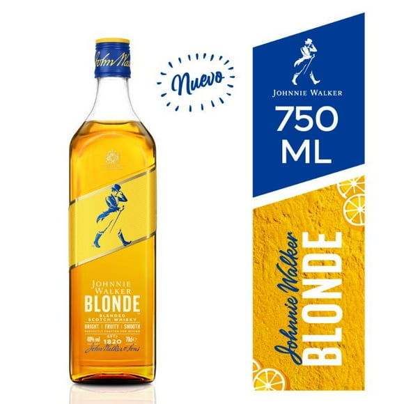 Whisky Blonde 40° Botella, 750 ml