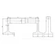thumbnail image 4 of Kit 5 Accesorios Baño Jabonera Toallero Percha Base Confort Modelo Mossini Marca Stretto, 4 of 5