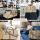 thumbnail image 2 of Bolsa de viaje Lucky Brand, 85 L, plegable, para viaje y gimnasio, 71 x 33 x 38 cm, 2 of 6