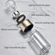 thumbnail image 3 of Termos Infusor De Té Botella De Vidrio Doble Pared Portátil 280ml, 3 of 6