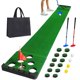 thumbnail image 1 of Alfombrilla de Golf Sagsewful Set de Green de Putt para Interior y Exterior, 1 of 6