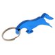 thumbnail image 2 of Caballo De Aluminio Abridor De Botellas Simple Llavero Llavero Bolsa Colgante Azul, 2 of 3
