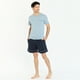 thumbnail image 1 of Pijama de Hombre Berlin Short Celeste, 1 of 5