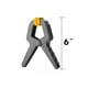 thumbnail image 1 of Prensa Rápida Pinza De Resorte Ingco 6 PuLG (150 Mm) 15 Kg, 1 of 3
