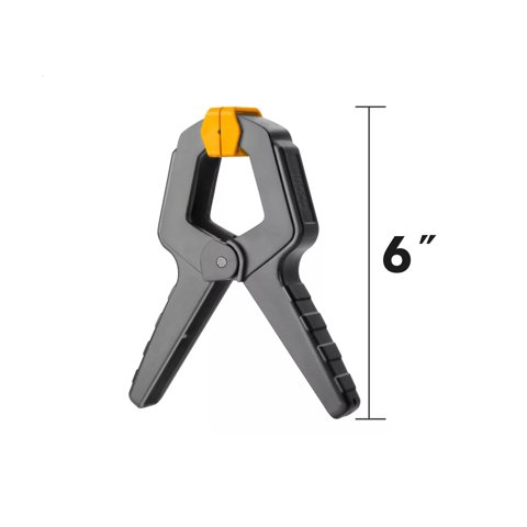 Prensa Rápida Pinza De Resorte Ingco 6 Pulg (150 Mm) 15 Kg