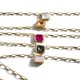 thumbnail image 2 of Collar BaubleBar Blythe - Rosa intenso, 2 of 2