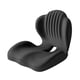 thumbnail image 5 of Cojín de Asiento con Soporte Lumbar de Espuma Viscoelástica Diseño Ergonómico Cubierta Transpirable Acolchado Portátil para Silla de Oficina Y Automó Negro, 5 of 5