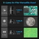 thumbnail image 2 of Microscopio digital LINKMICRO LM249MS Max 10,1" 2000X HDMI, 2 of 7