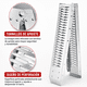 thumbnail image 3 of Rampa Eoland Plegable Acero Moto Cuatrimoto Carga 350 Kg Superficie Dentada Antideslizante Plateado, 3 of 7