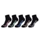 thumbnail image 1 of Calcetines Mujer Deportivo Quarter Negro X10 35-39, 1 of 3