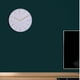 thumbnail image 4 of Reloj Mural Decorativo Rostock Blanco, 4 of 5