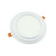thumbnail image 1 of Foco Led Panel 124 Watt Redondo Dúo Blanco Luz Fría, 1 of 3