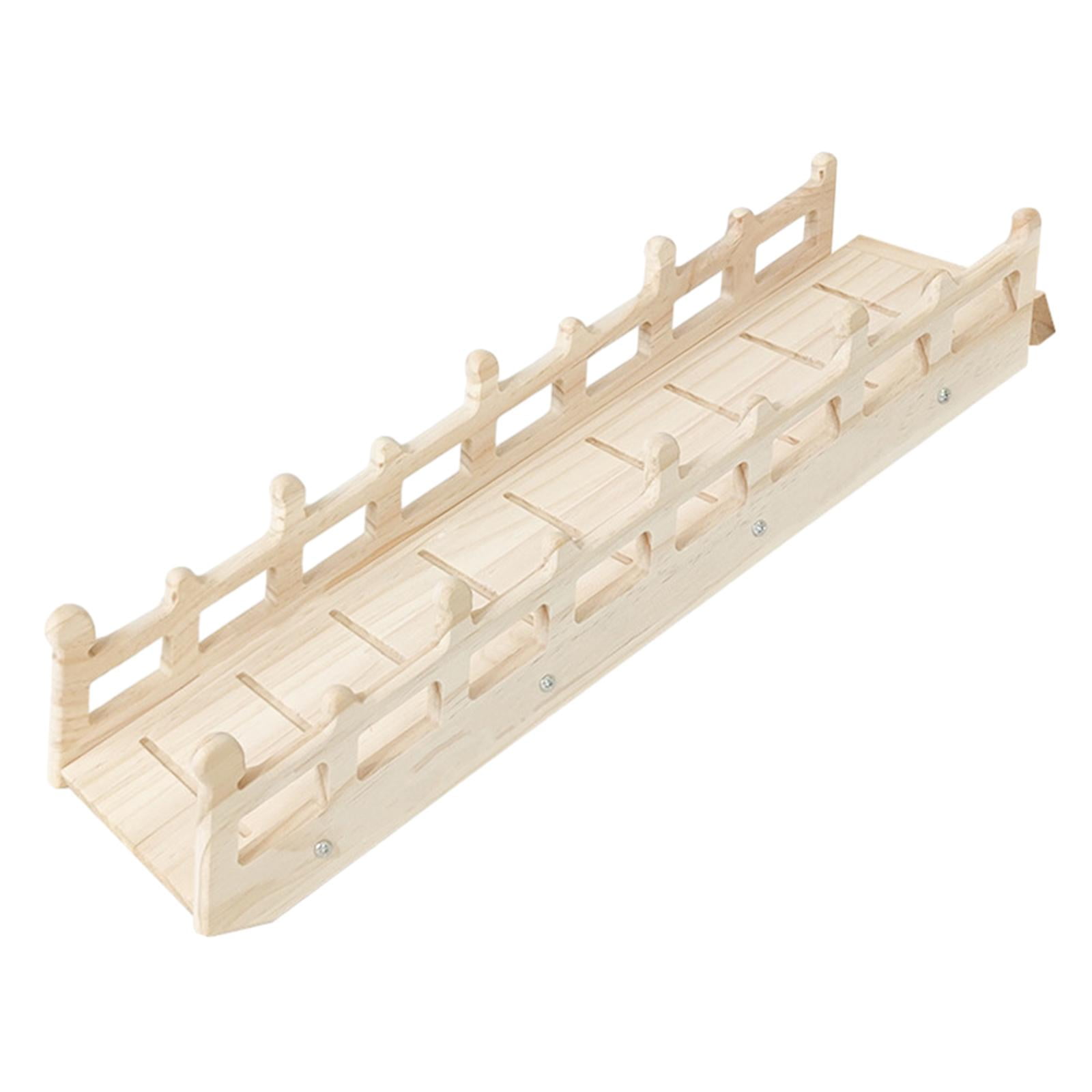 Ioensy - Escondite De Conejos De Madera, Cama Para Mascotas, Conejera, Hábitat Para Chinchillas, Hámsteres, Jerbos, Elevador A La Luna