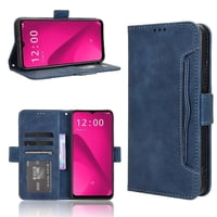 Funda Tipo Billetera Foxdock Para T-Mobile T Phone 2 5G – Tapa Flip Con Tarjetero