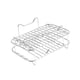 thumbnail image 3 of Estante de doble capa con estante para brochetas, cesta para freidora de aire, bandeja para enfriar, secar y hornear, Kits de estante para freidora de, 3 of 5