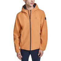 Chaqueta Tommy Hilfiger Performance Soft Shell Con Capucha Para Hombre