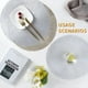 thumbnail image 2 of Set de 10 Manteles Individuales Redondos Antideslizantes Jhn, 2 of 3