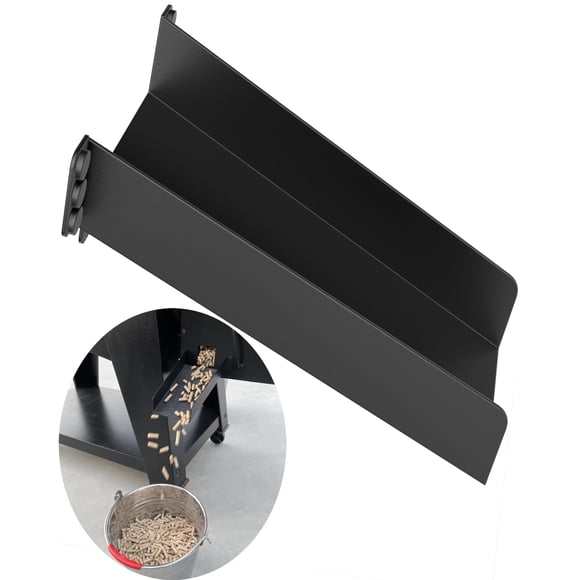 Canaleta magnética para limpieza de pellets Pawsible para ahumador