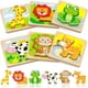 thumbnail image 1 of Rompecabezas Infantil Benresive de Madera Montessori, 1 of 3