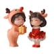thumbnail image 4 of Figuras De Pareja De Navidad, Figuritas En Miniatura Para Bodas, Cumplea?os, Navidad, Pie, 2 Uds., 4 of 5