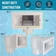 thumbnail image 3 of Kit de skimmer para piscina U.S. Pool Supply de boca ancha en ABS, 3 of 6