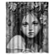 thumbnail image 1 of Cortina de ducha con diseño de pintura al óleo, juego de cortinas de baño con ganchos, tamaño 60 x 72 pulgadas, 1 of 3