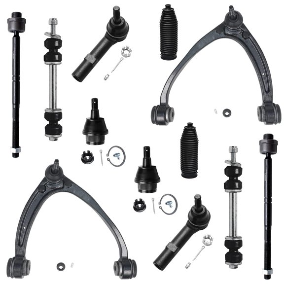 Kit de Brazos de Control Detroit Axle 12 piezas 07‑13 Silverado