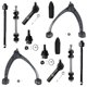 thumbnail image 1 of Kit de Brazos de Control Detroit Axle 12 piezas 07‑13 Silverado, 1 of 6
