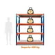 thumbnail image 4 of Estante Metálico Rack Industrial Bodega Repisas 150x200x50cm, 4 of 6