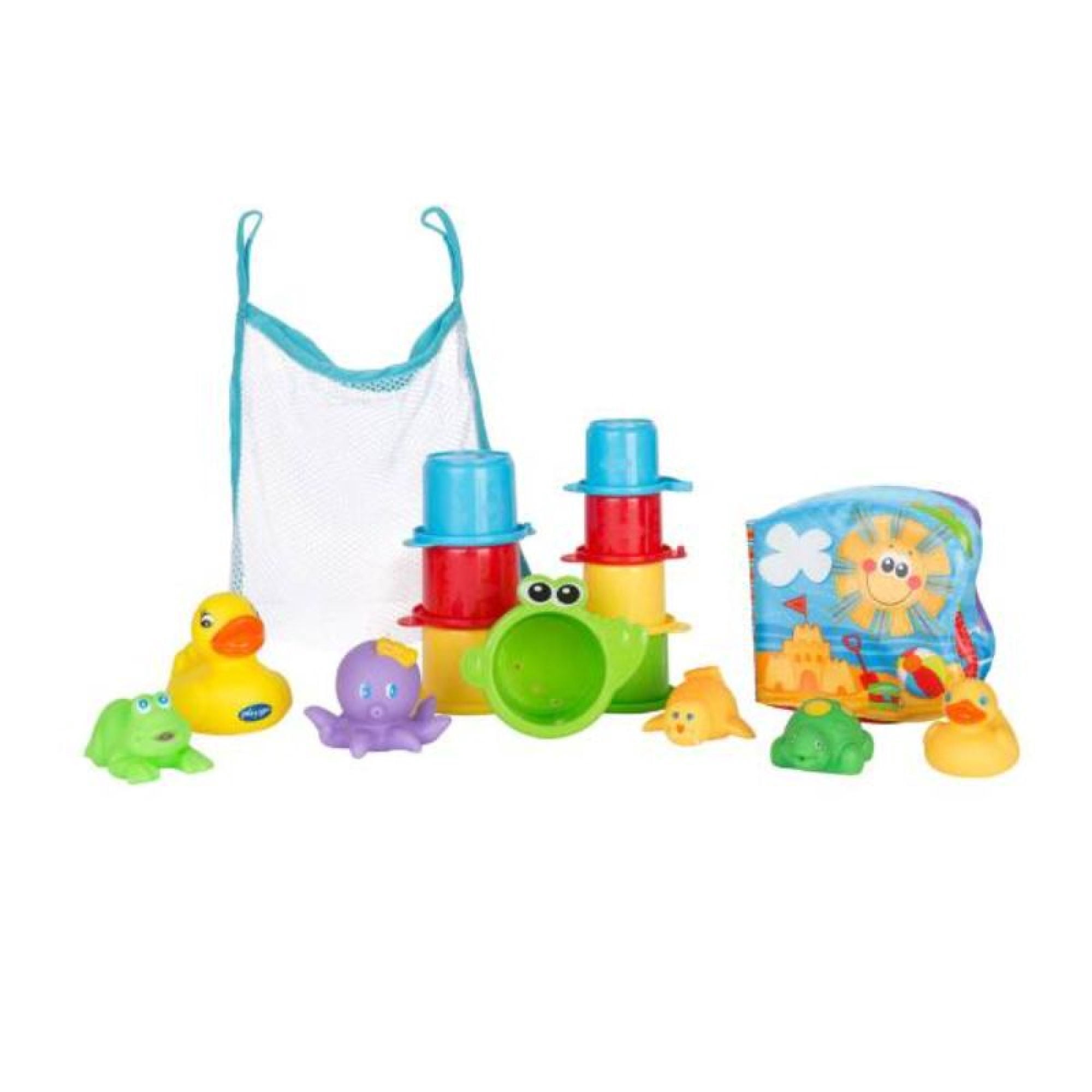 Baño Bebé Juguete Pack De Ducha Multicolor
