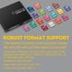 thumbnail image 5 of Reproductor multimedia digital Micca Speck G3 2K Quad-HD USB/microSD, 5 of 7