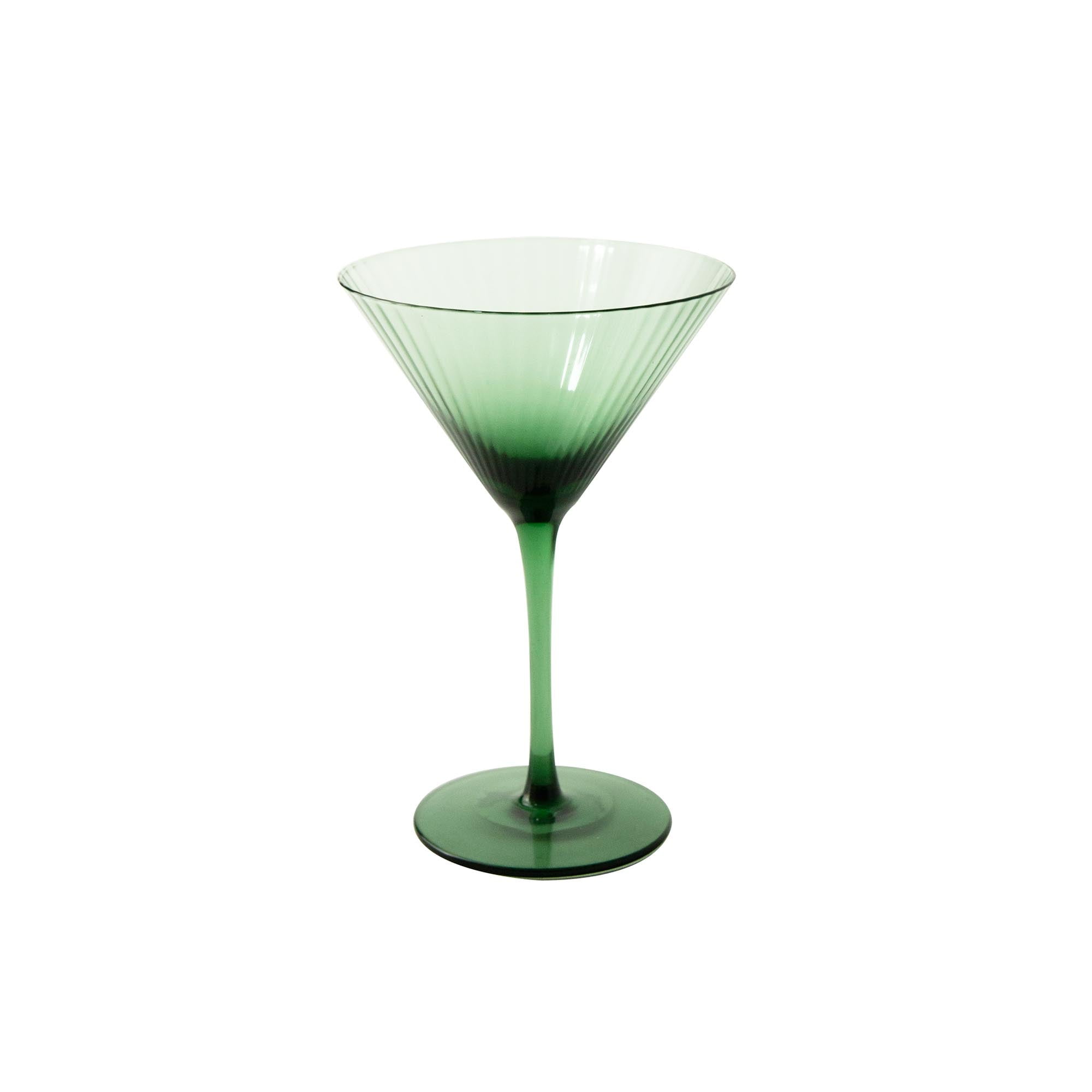 Decoexpress - Set 6 Copas Martini Verde