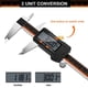 thumbnail image 3 of Calibrador Digital 6 Pulgadas Acero 150 Mm 0 02 Mm, 3 of 3