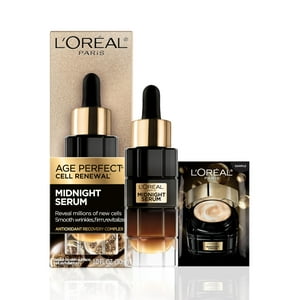 L’Oréal Paris - Sérum L'Oréal Paris Age Perfect Antiedad Midnight 30 Ml