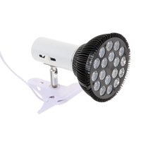 Ioensy - Combo De Lámpara Led Infrarroja De Luz Roja 660Nm Y 850Nm E26 E27 Para El Cuidado De La Piel Ee. Uu.