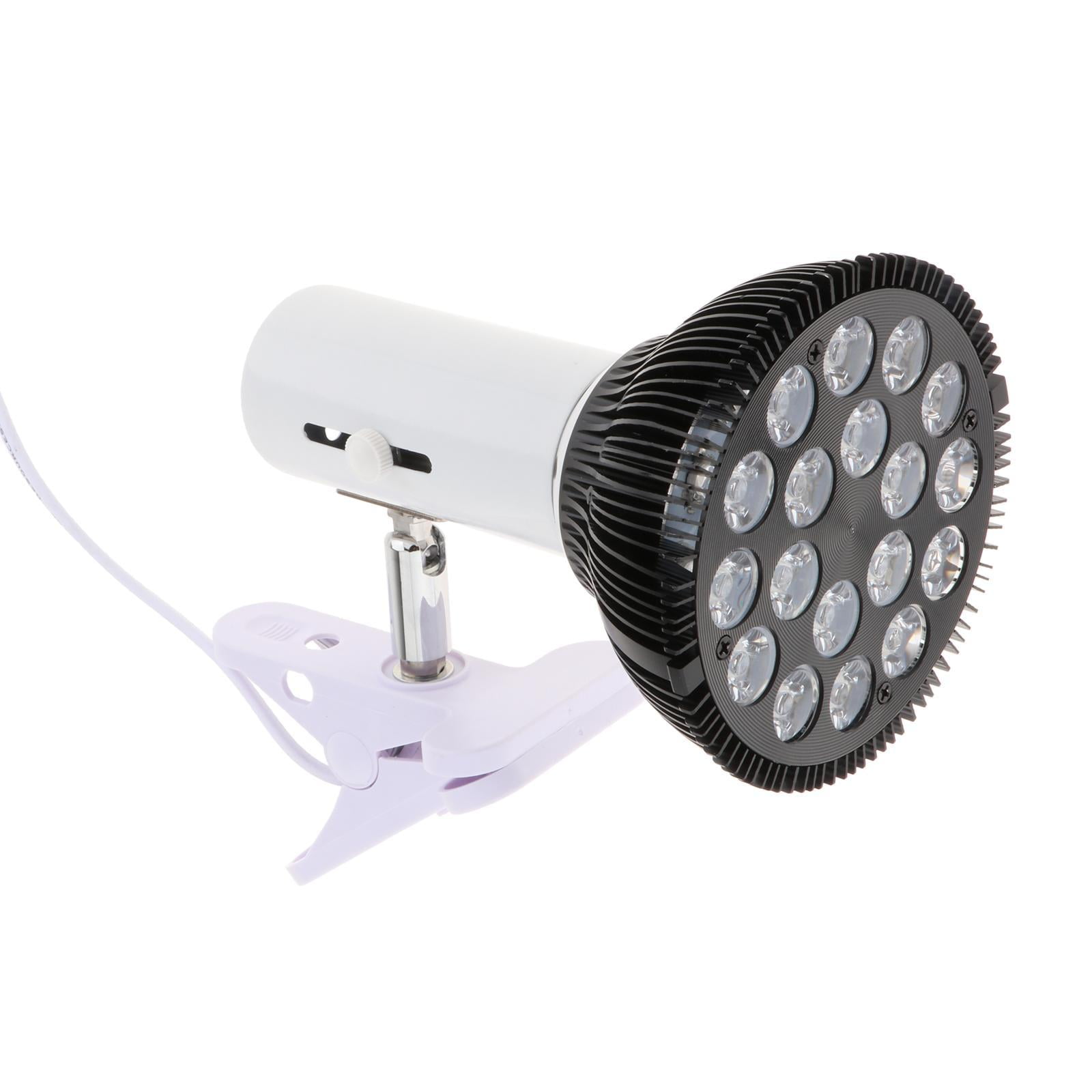 Ioensy - Combo De Lámpara Led Infrarroja De Luz Roja 660nm Y 850nm E26 E27 Para El Cuidado De La Piel Ee. Uu.