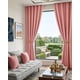 thumbnail image 2 of Set de Cortinas Blackout Engomadas Modernas de Lujo, 2 of 6