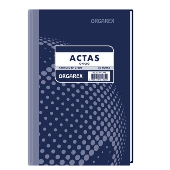 Libro Manifold Autocopiativo 50/3 Hojas