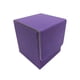 thumbnail image 2 of Trading Card Deck Box Cierre Magnético Con Divisor De Tarjetas Contenedor Coleccionable Violeta, 2 of 2
