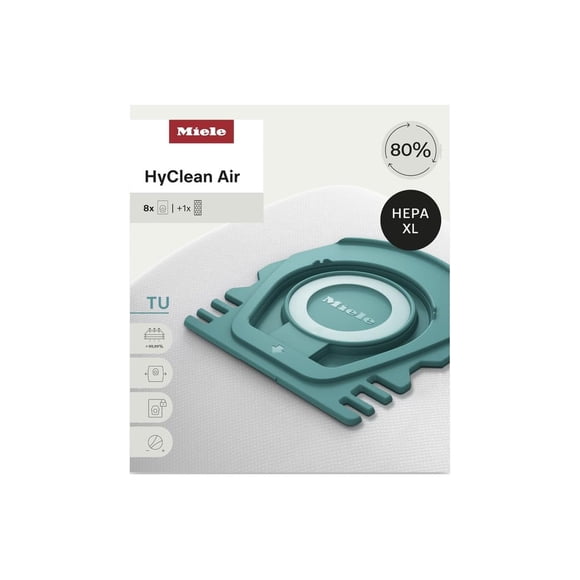 Bolsas para Aspiradora Miele HyClean Air TU Allergy XL Pack