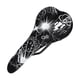 thumbnail image 2 of Asiento De Bicicleta De Montaña Reemplazo Comfort PVC Cuero Bicicleta Saddle Fireworks, 2 of 5
