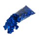 thumbnail image 3 of 234 Pétalos De Rosa De Cinta De Satén Para Manualidades De Costura Para San Valentín, Bodas, Color Azul, 3 of 5