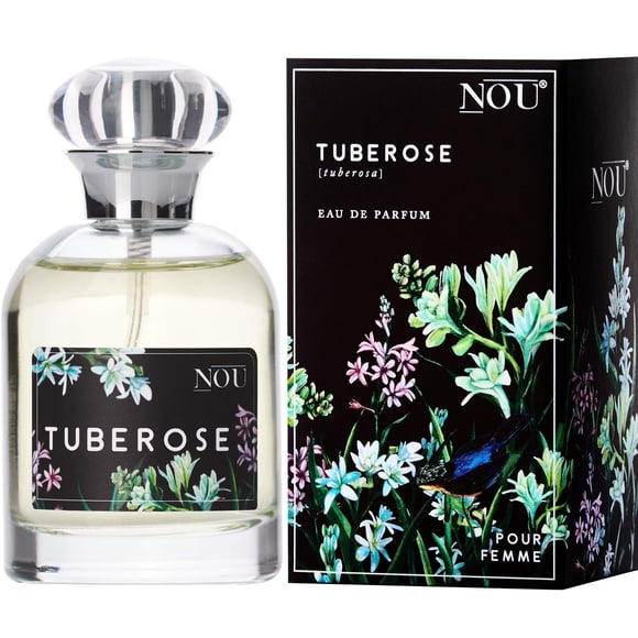 Perfume nou Tuberose EDP 50 ml para mujer con aceites naturales