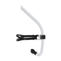 Ioensy - Tubo De Respiración Para Buceo, Apnea Y Natación Al Aire Libre, Color Blanco