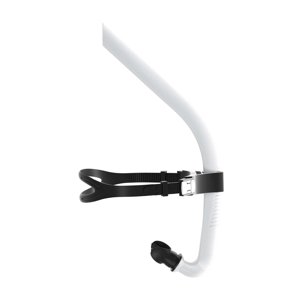 Ioensy - Tubo De Respiración Para Buceo, Apnea Y Natación Al Aire Libre, Color Blanco