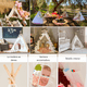 thumbnail image 5 of Carpa Tipi Pieza De Niños Para Decoraciones Y Juguetes, 5 of 6