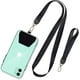 thumbnail image 1 of Cordón para teléfono celular, correa universal para el cuello, correa de muñeca para sistema de sujeción de seguridad para smartphone, 1 of 7