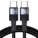 thumbnail image 1 of Cable Usb Tipo C a Usb Tipo C Para iPhone 15 16 17 Samsung 240W 1,2m SJ727, 1 of 3