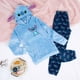 thumbnail image 2 of Conjunto De Pijama Fleece Con Capucha De 2 Piezas Para Mujer Stitch, 2 of 5