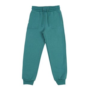 Pantalón De Buzo Niño Kids Basico Verde Corona